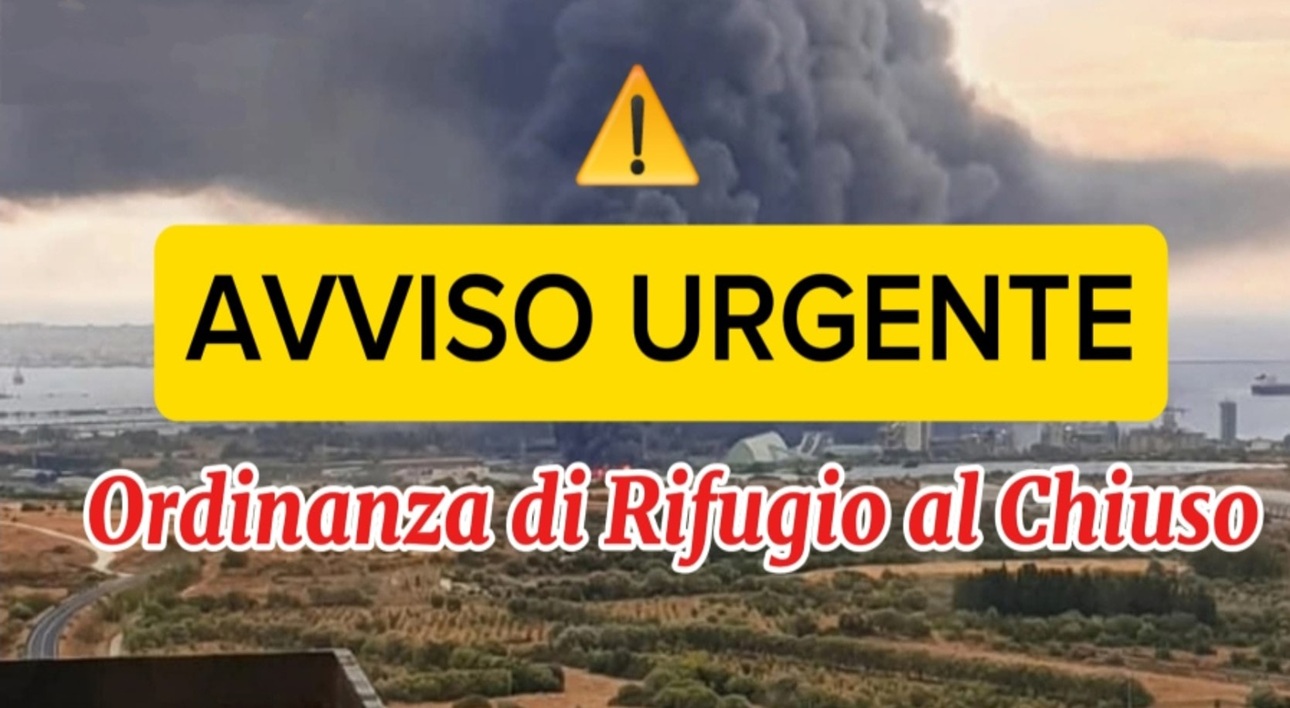 Ordinanza Rifugio al chiuso